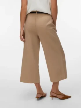 Pantaloni a vita alta Vmelma