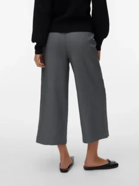 Pantaloni a vita alta Vmelma