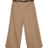 Pantaloni a vita alta Vmelma