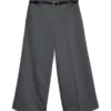 Pantaloni a vita alta Vmelma