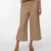 Pantaloni a vita alta Vmelma