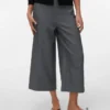 Pantaloni a vita alta Vmelma