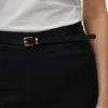 Pantaloni a vita alta Vmelma
