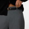 Pantaloni a vita alta Vmelma
