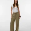 Pantaloni a vita alta Vmemma