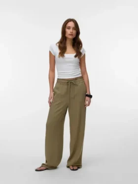Pantaloni a vita alta Vmemma