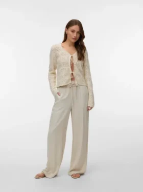 Pantaloni a vita alta Vmemma