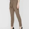 Pantaloni a vita alta Vmeva