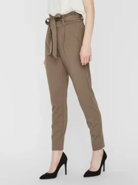 Pantaloni a vita alta Vmeva