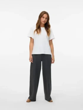 Pantaloni a vita alta Vmeva
