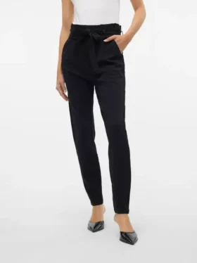 Pantaloni a vita alta Vmeva