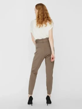 Pantaloni a vita alta Vmeva