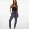 Pantaloni a vita alta Vmeva
