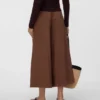 Pantaloni a vita alta Vmfriba