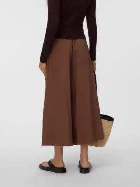 Pantaloni a vita alta Vmfriba
