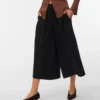 Pantaloni a vita alta Vmfriba