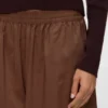 Pantaloni a vita alta Vmfriba
