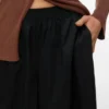 Pantaloni a vita alta Vmfriba