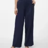 Pantaloni a vita alta Vmgiselle