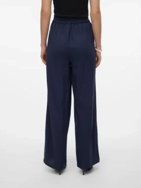 Pantaloni a vita alta Vmgiselle