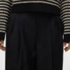 Pantaloni a vita alta Vmhailey