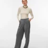 Pantaloni a vita alta Vmhailey