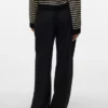 Pantaloni a vita alta Vmhailey