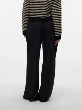 Pantaloni a vita alta Vmhailey