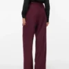Pantaloni a vita alta Vmhailey