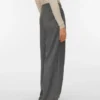 Pantaloni a vita alta Vmhailey