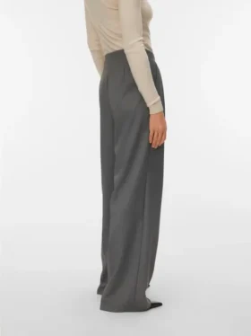 Pantaloni a vita alta Vmhailey