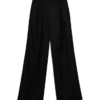 Pantaloni a vita alta Vmhailey