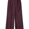 Pantaloni a vita alta Vmhailey