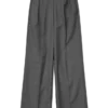 Pantaloni a vita alta Vmhailey