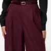 Pantaloni a vita alta Vmhailey