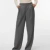 Pantaloni a vita alta Vmhailey