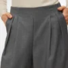 Pantaloni a vita alta Vmhailey