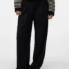 Pantaloni a vita alta Vmhailey