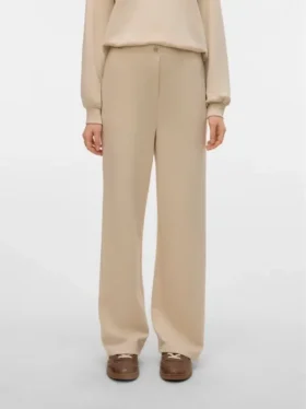 Pantaloni a vita alta Vmhali