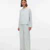 Pantaloni a vita alta Vmhali