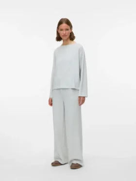 Pantaloni a vita alta Vmhali