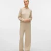 Pantaloni a vita alta Vmhali