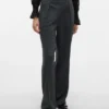 Pantaloni a vita alta Vmhenna