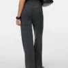 Pantaloni a vita alta Vmhenna
