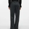 Pantaloni a vita alta Vmhenna
