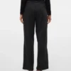 Pantaloni a vita alta Vmhenna