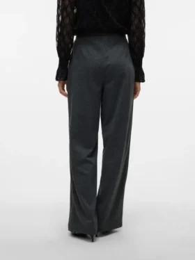 Pantaloni a vita alta Vmhenna