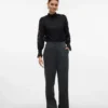 Pantaloni a vita alta Vmhenna