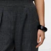 Pantaloni a vita alta Vmhenna