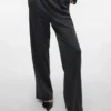 Pantaloni a vita alta Vmhenna